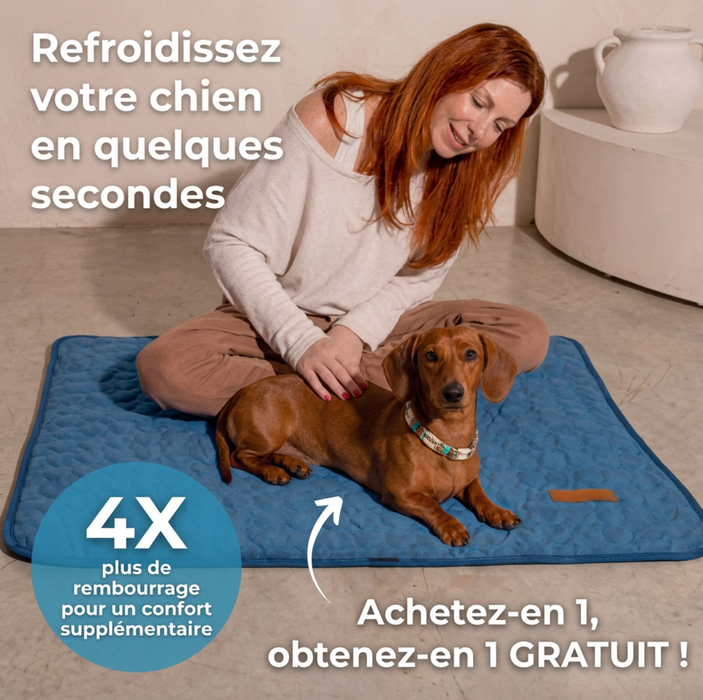 Tapis rafraîchissant