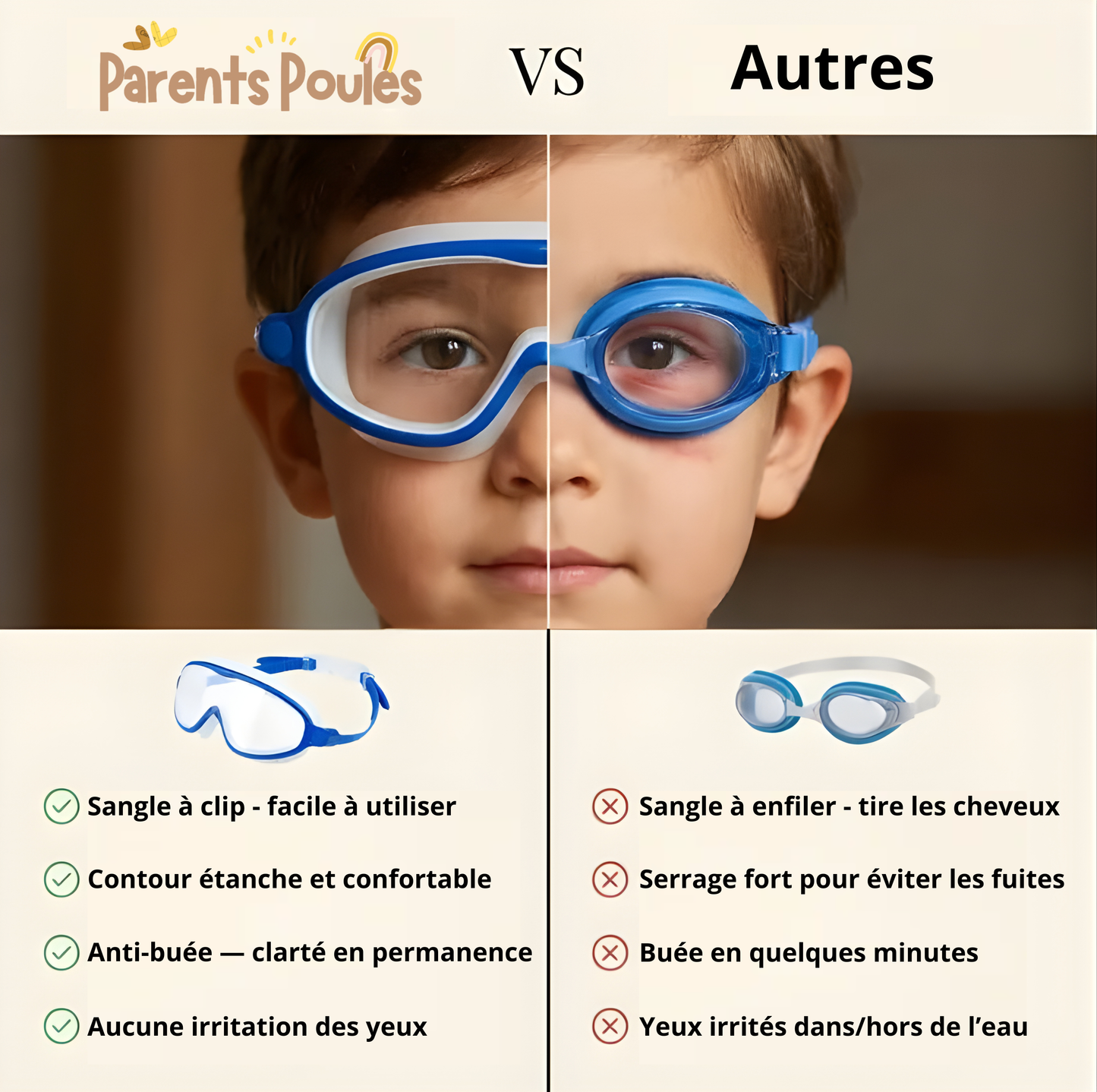 Lunettes Splashy™