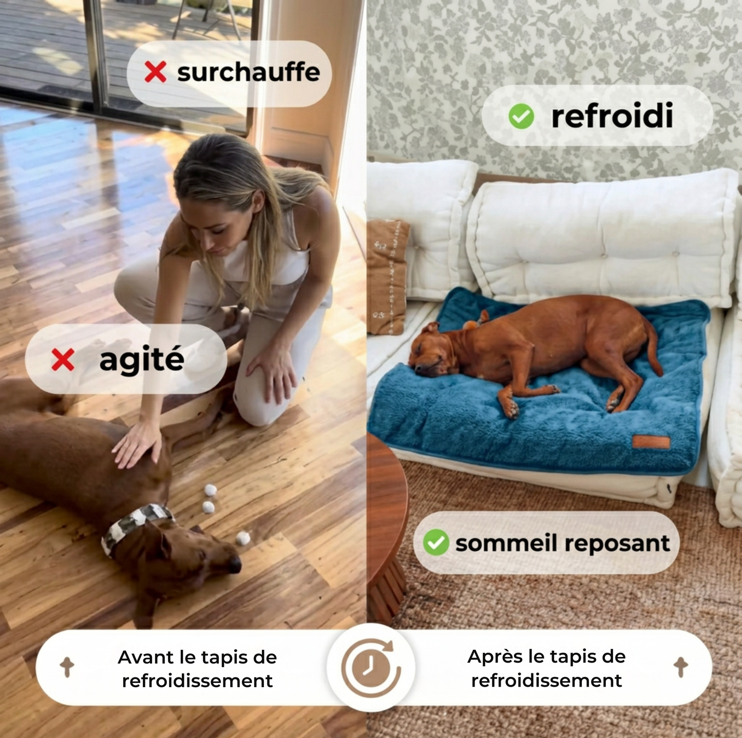 Tapis rafraîchissant