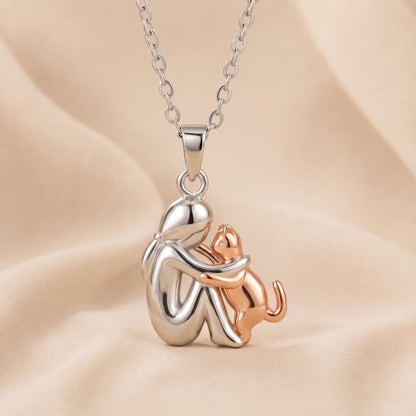 Collier Étreinte Éternelle — finitions