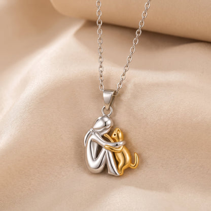 Collier Étreinte Éternelle — vue produit