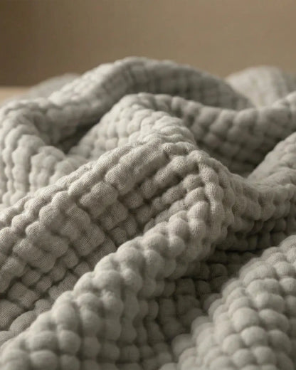 Couverture extra douce - 100% mousseline de coton