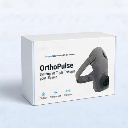 Bande Chauffante et Massante - Orthopulse™