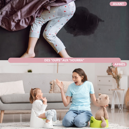 Sous-vêtements d'apprentissage de la propreté