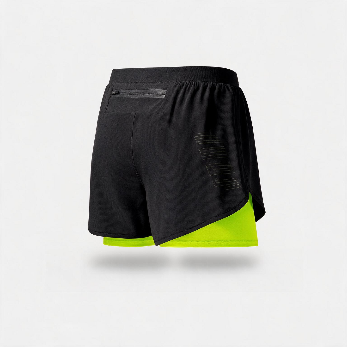Short de running Kaneo 3-en-1