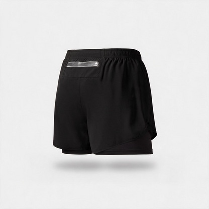 Short de running Kaneo 3-en-1