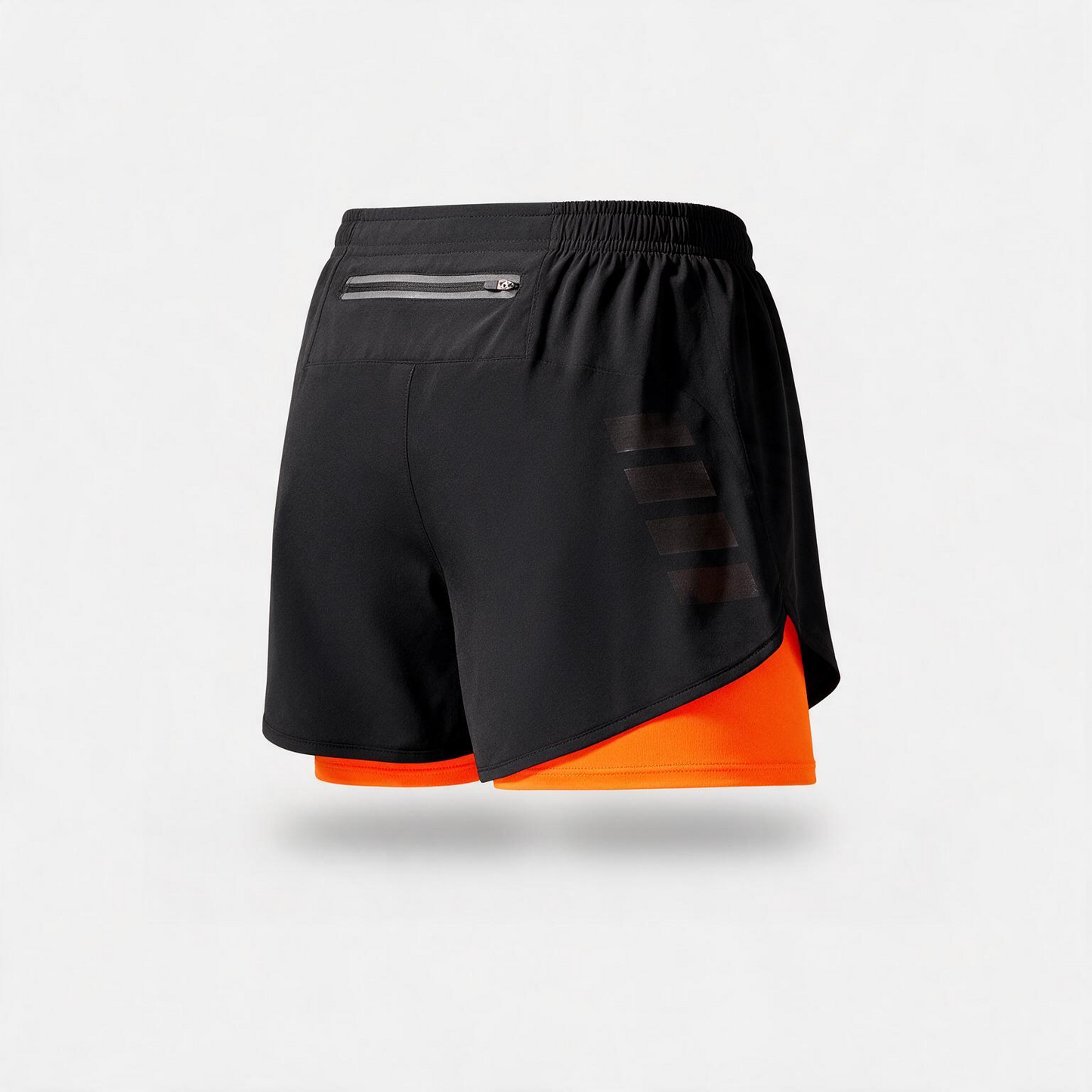 Short de running Kaneo 3-en-1