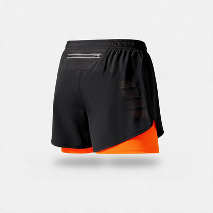 Short de running Kaneo 3-en-1