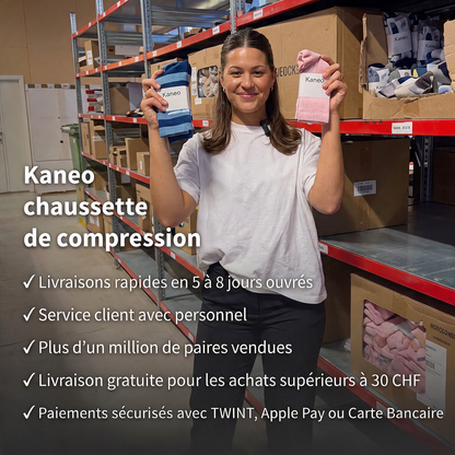 Chaussettes de compression Kaneo