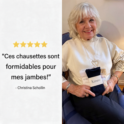 Chaussettes de compression Kaneo