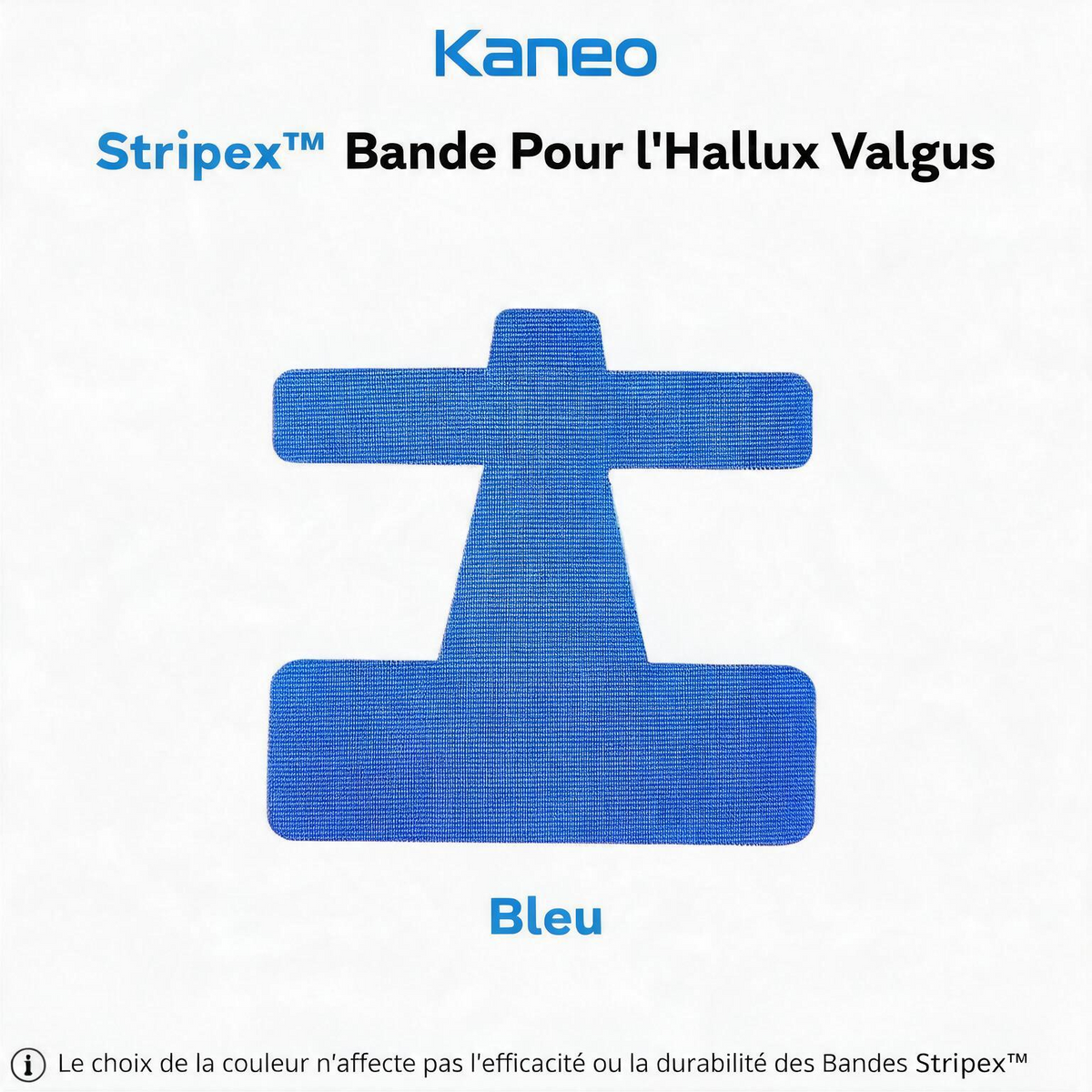 Stripex™ - Bande pour hallux valgus