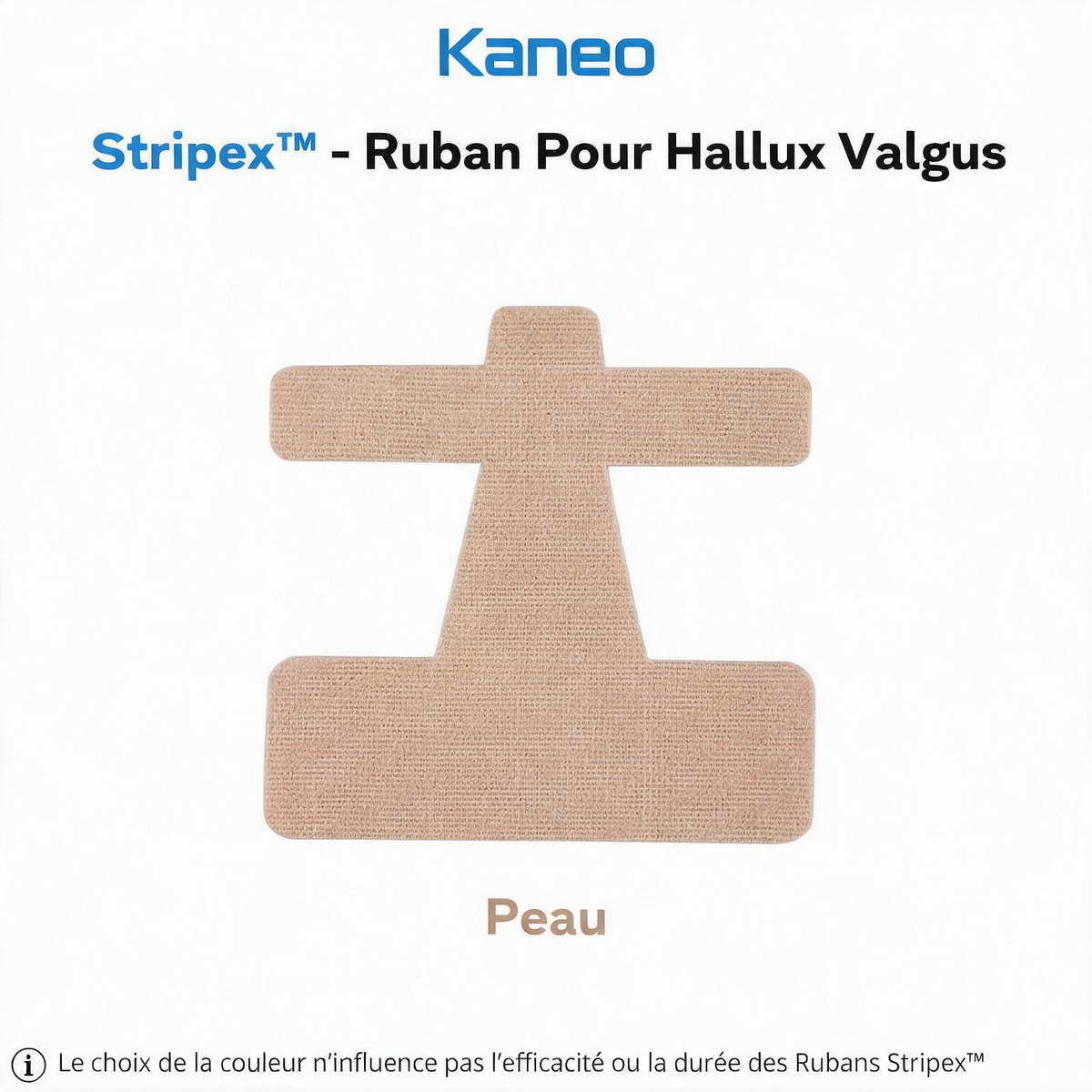 Stripex™ - Bande pour hallux valgus