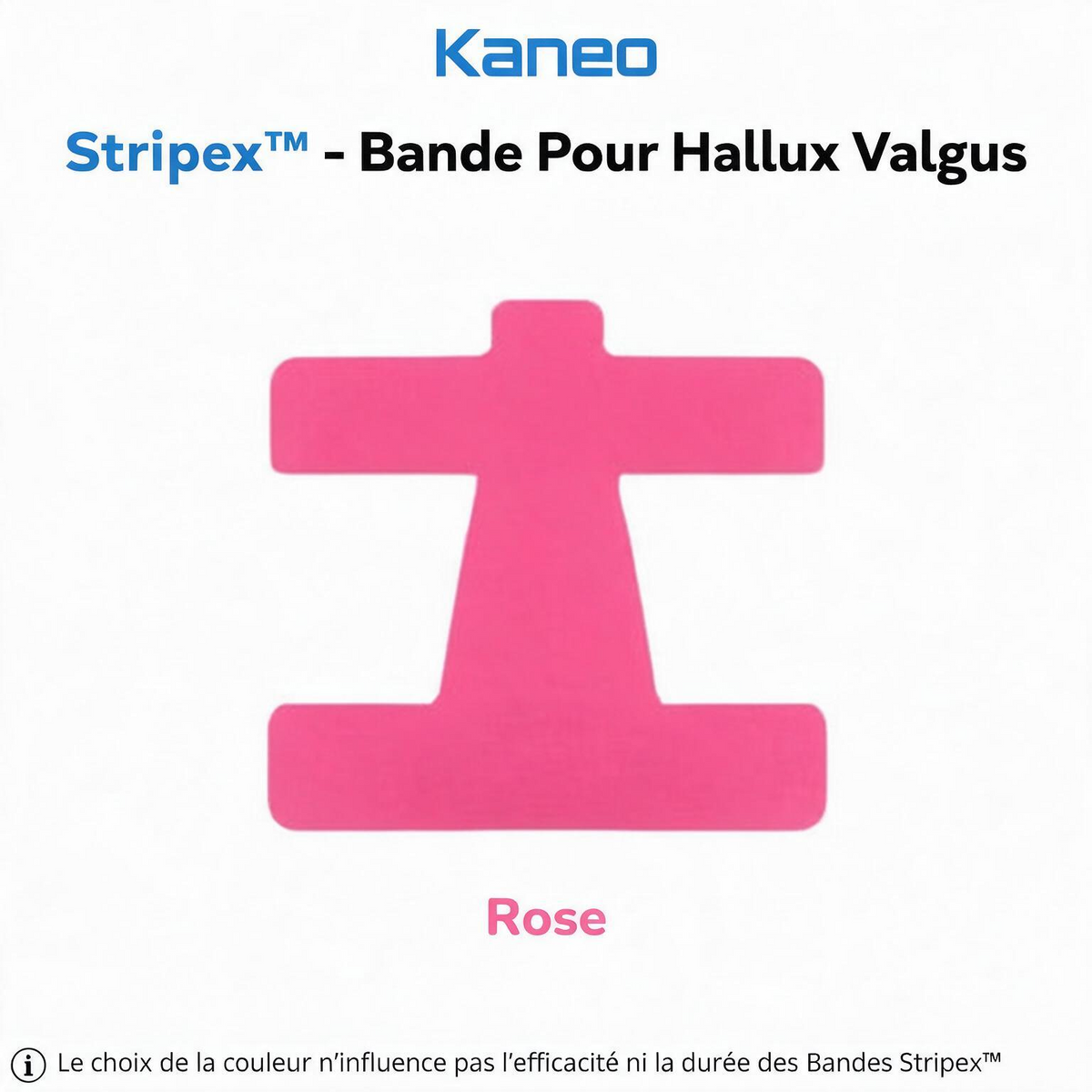 Stripex™ - Bande pour hallux valgus
