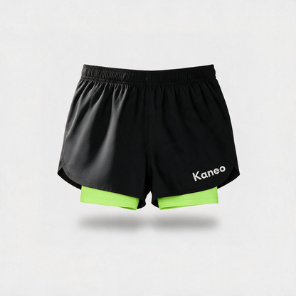 Short de running Kaneo 3-en-1