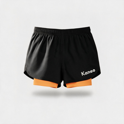 Short de running Kaneo 3-en-1