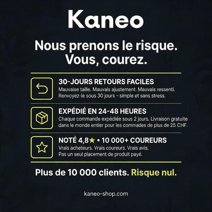 Short de running Kaneo 3-en-1