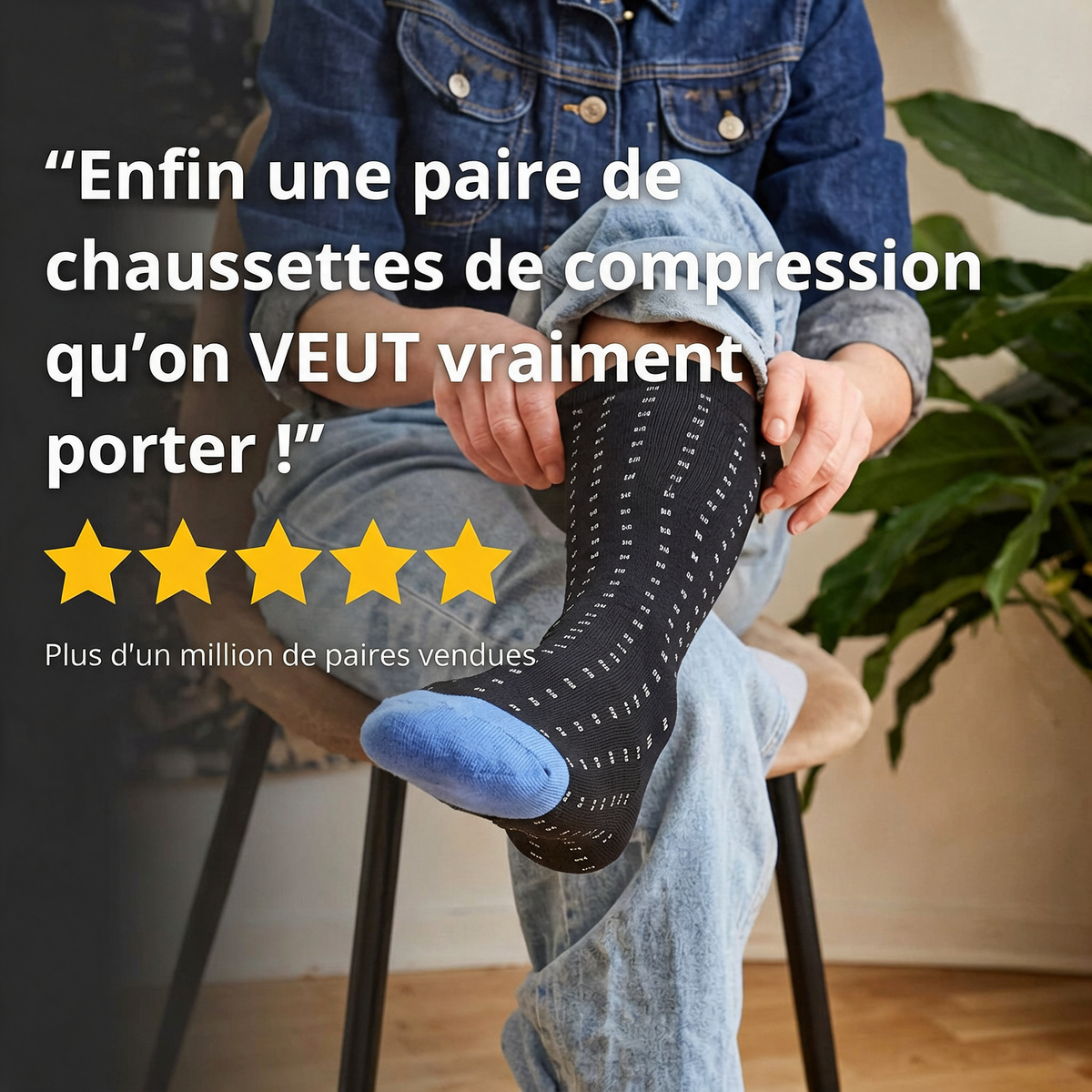 Chaussettes de compression Kaneo