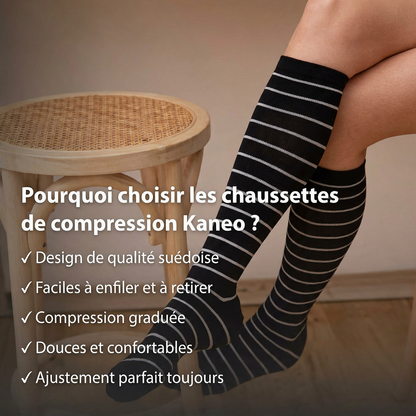 Chaussettes de compression Kaneo