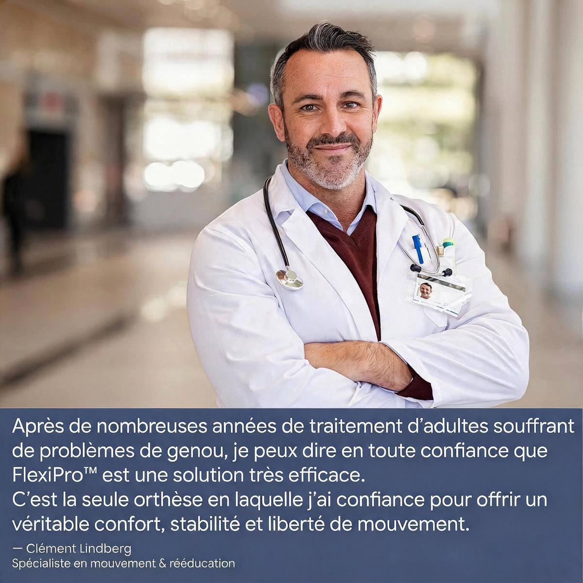 FlexiPro™ - Mouvement et stabilité sans douleur