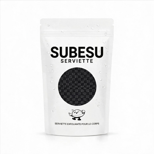 Serviette japonaise exfoliante Subesu™