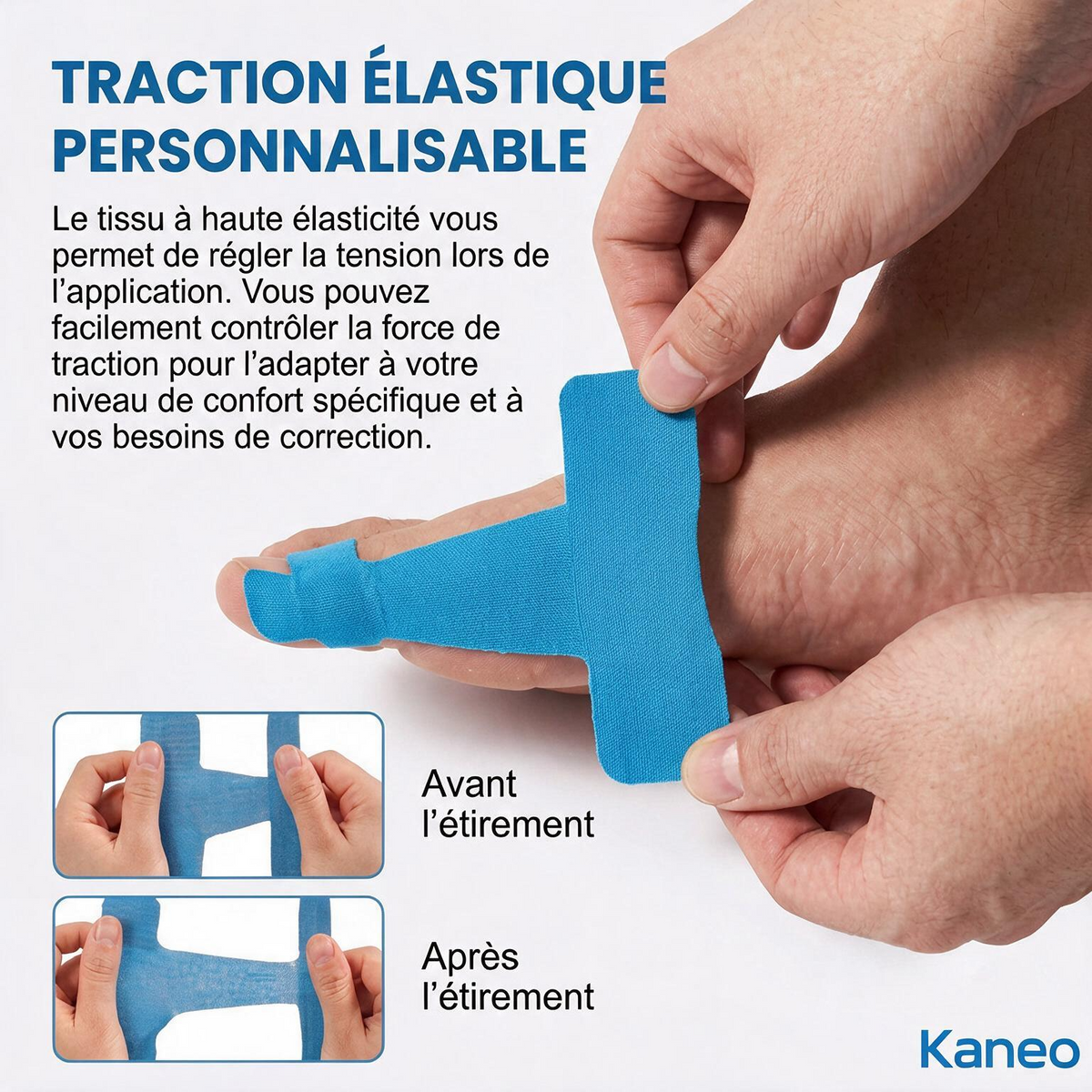Stripex™ - Bande pour hallux valgus