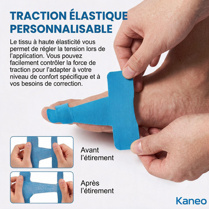 Stripex™ - Bande pour hallux valgus
