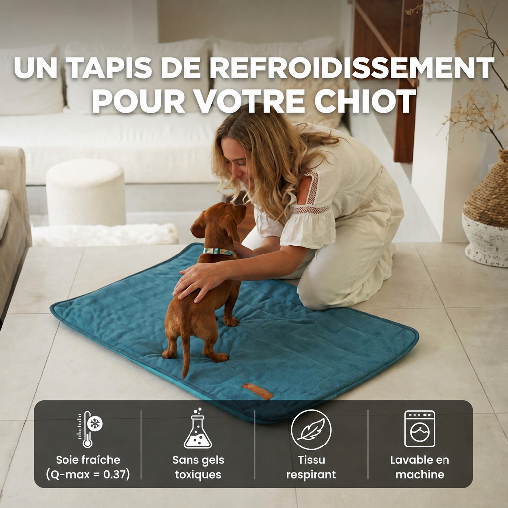 Tapis rafraîchissant