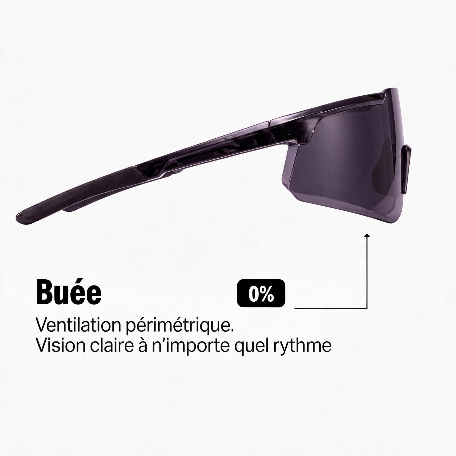 Noir transparent