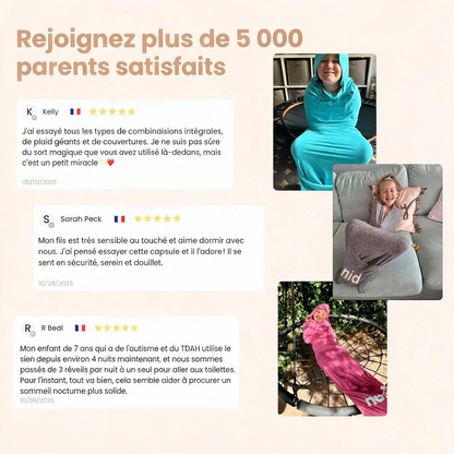 Capsule de sommeil Parents Poules