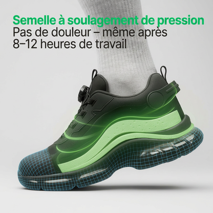 Chaussures de travail Kaneo PRO - conçu pour la sécurité et le confort