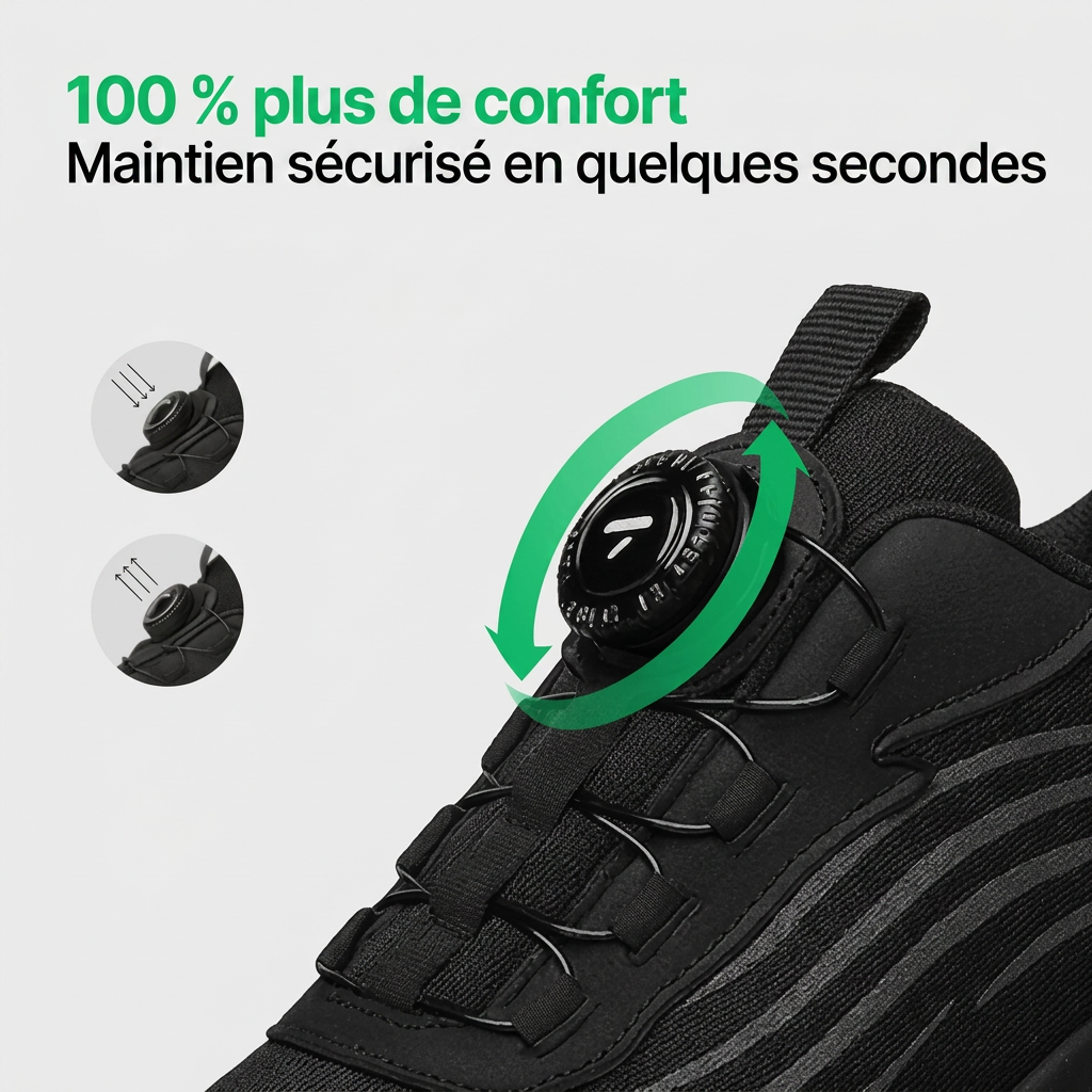 Chaussures de travail Kaneo PRO - conçu pour la sécurité et le confort