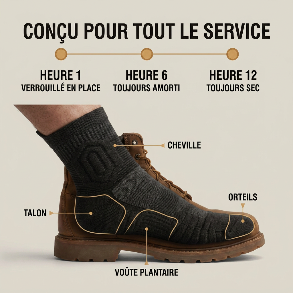 Chaussettes de travail Kaneo