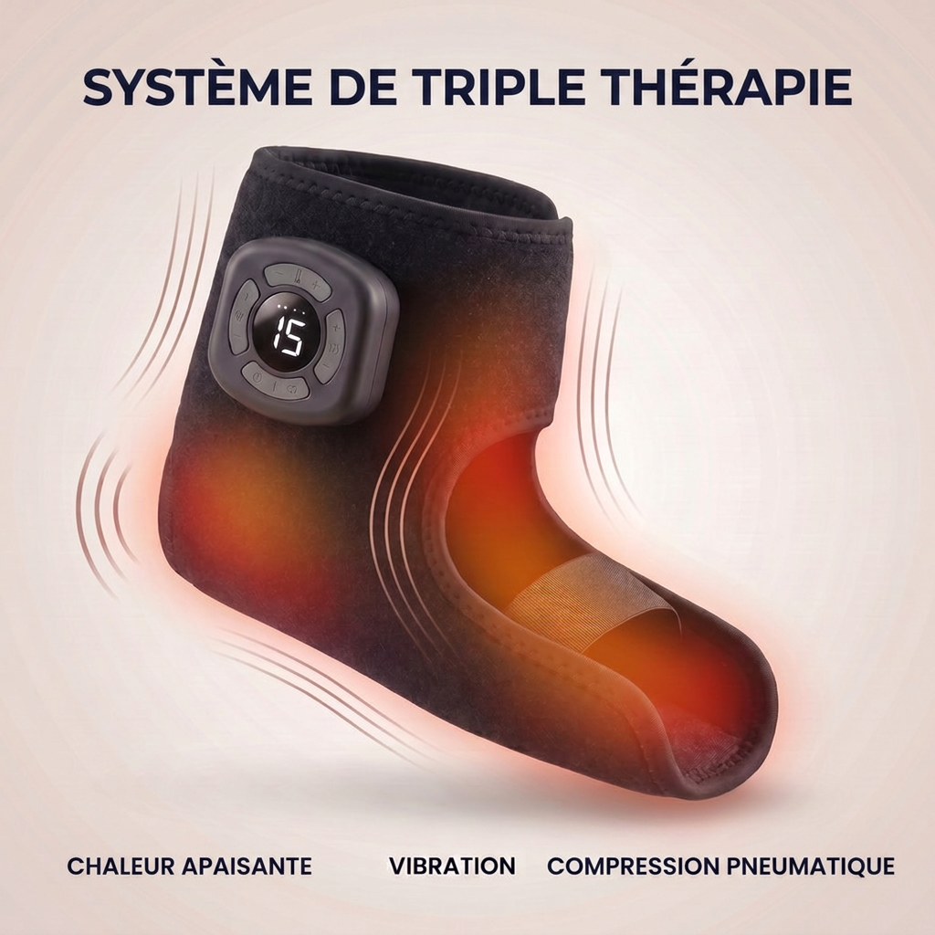 ORTHOSOL - Masseur Thérapeutique Triple Action