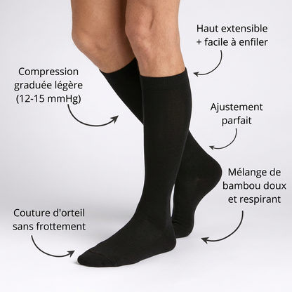 Chaussettes de compression Kaneo