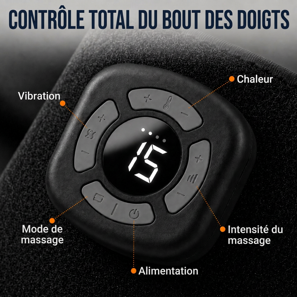 ORTHOSOL - Masseur Thérapeutique Triple Action